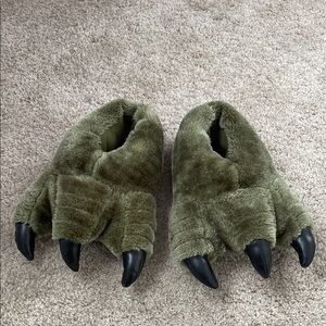 Like New Monster Slippers